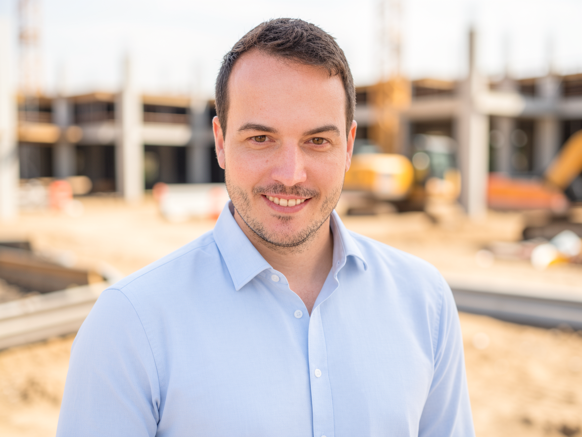 Dennis Brum, Geschäftsführender Gesellschafter der VIMA Hausverwaltung GmbH